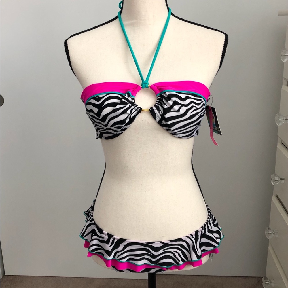 Hot Kiss Bikini nwt